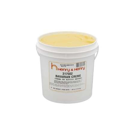 Henry And Henry Henry And Henry Bavarian Creme Filling, 38lbs 10192498